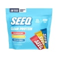 thumbnail image 1 of Seeq Clear Protein Powder Variety Pack, 18 pk., 1 of 9