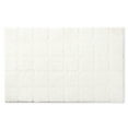 thumbnail image 2 of Town & Country Everyday Ultra Plush Solid Tufted Windowpane Bath Mat 20"x32", 2 of 10