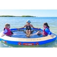 thumbnail image 1 of Wateraft Inflatable Ring Lounger with Mesh Center, 8', 1 of 10