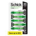 thumbnail image 3 of Schick Xtreme3 Disposable Razors for Men, 20 ct., 3 of 9