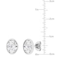 thumbnail image 4 of Lab Created Diamond Earrings in 14K Gold, 4 of 7