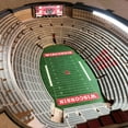 thumbnail image 3 of YouTheFan NCAA 25-Layer Stadium View Lighted End Table, 3 of 5