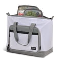 thumbnail image 14 of Igloo 30 Can Capacity Marine Tote Soft Side Cooler, White, 14 of 15