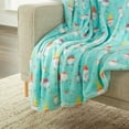 thumbnail image 2 of Member's Mark Lounge Throw, 60" x 70", Seasonal Designs, 2 of 7