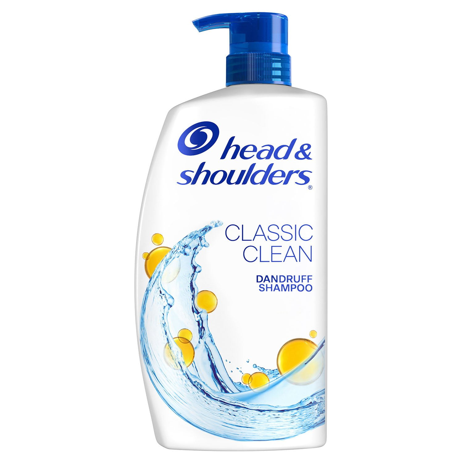 Head Shoulders Classic Clean Anti-Dandruff Shampoo, oz