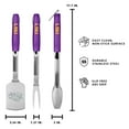thumbnail image 3 of NCAA 3 pc. Stainless Steel Grill Set, 3 of 5