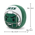 thumbnail image 5 of Logo Brands New York Jets Puff Pillow, 5 of 5