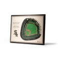 thumbnail image 1 of YouTheFan MLB 5-Layer Stadium View 3D Wall Art, Assorted Teams, 1 of 5