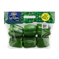 thumbnail image 1 of Green Bell Peppers, 6 ct., 1 of 7