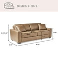 thumbnail image 4 of Member's Mark Harrison Leather Sofa, 4 of 11