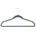 thumbnail image 3 of Member's Mark Heavy Duty Adult Velvet Hangers, Assorted Colors - 50 Pack, 3 of 9