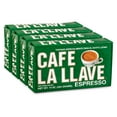thumbnail image 1 of Cafe La Llave Dark Roast Ground Espresso, 10 oz., 4 ct., 1 of 6