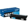 thumbnail image 1 of Brother TN433C High-Yield Toner, Cyan, 1 of 8