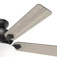 thumbnail image 2 of Hunter 52" Swanson Indoor Ceiling Fan with Bowl LED Light and Pull Chain, 2 of 12