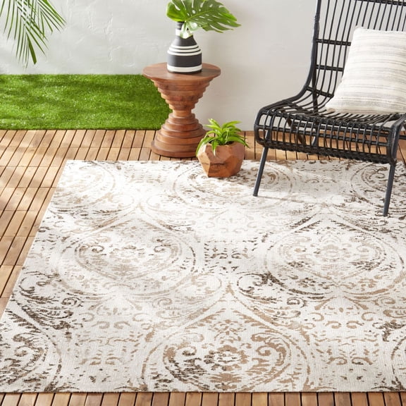 Nicole Miller New York Patio Sofia Juniper Area Rug