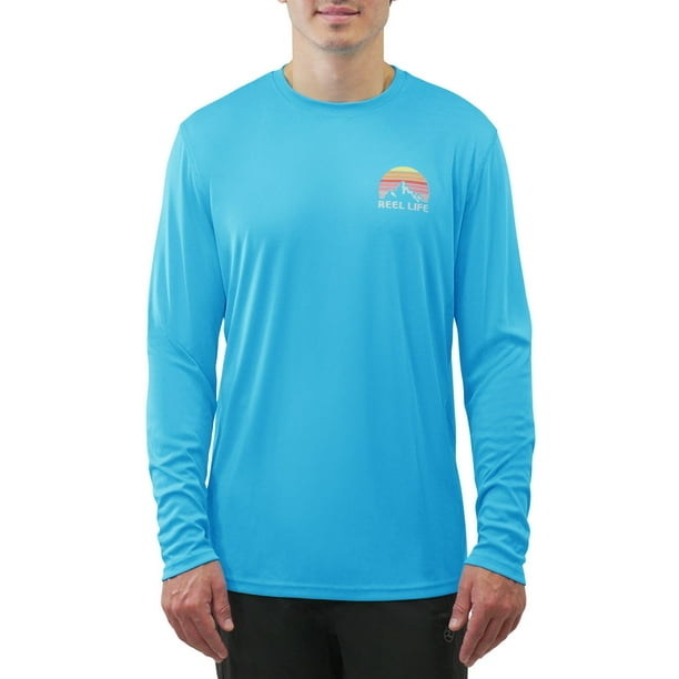 Reel Life Men's Long Sleeve UV T-Shirt