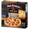 thumbnail image 9 of Red Baron Pepperoni & Four Cheese Deep Dish Singles Frozen Personal Pizza Combo, 69.60 oz., 12 PK, 9 of 9