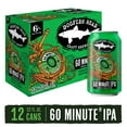 thumbnail image 3 of Dogfish Head 60 Minute IPA Ale Beer, 12 fl. oz. can, 12 pk., 3 of 5