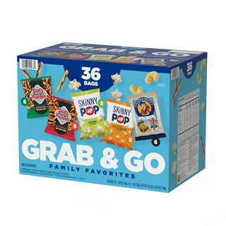 HERSHEY'S Family Favorites Mix, Variety Pack Snacks, 0.5 oz., 36 pk.