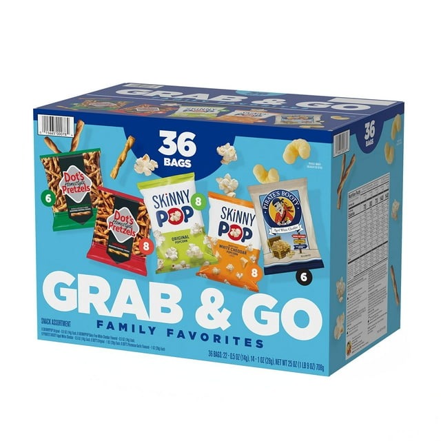 Hershey's Family Favorites Mix, Variety Pack Snacks, 36 pk.