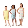 thumbnail image 1 of Member's Mark Girls 3-Pack Knit Dresses, 1 of 18