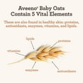 thumbnail image 3 of Aveeno Baby Daily Moisture Wash & Shampoo 33 fl. oz. and 12 fl. oz., 3 of 4
