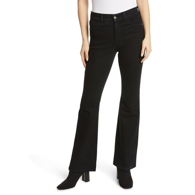 Jessica Simpson Women's High Rise Flare Jean