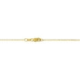 thumbnail image 4 of Multi Gemstone Station Necklace in 14K Gold, 4 of 7