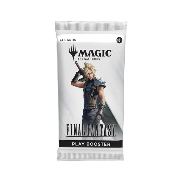 Magic The Gathering: Final Fantasy Deck Builder Box - Samsclub.com