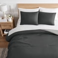 thumbnail image 3 of London Fog 3-Piece Reversible Comforter Set, 3 of 5