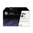 thumbnail image 1 of HP 05A Original Laser Jet Toner Cartridge, Black 2,300 Page Yield - Select Pack Size, 1 of 11