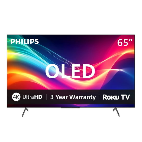 Philips 65" Class 974 Series 4K OLED Roku Smart TV