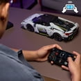 thumbnail image 3 of LEGO Technic Lamborghini Revuelto Super Sports Car Building Set, 1135 pc., 3 of 6