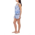 thumbnail image 3 of Gap Women's Ruffle Tank Sleep Set, 3 of 8