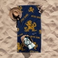 thumbnail image 2 of Logo Brands Notre Dame Fighting Irish 38"x72" Beach Towel, 2 of 6