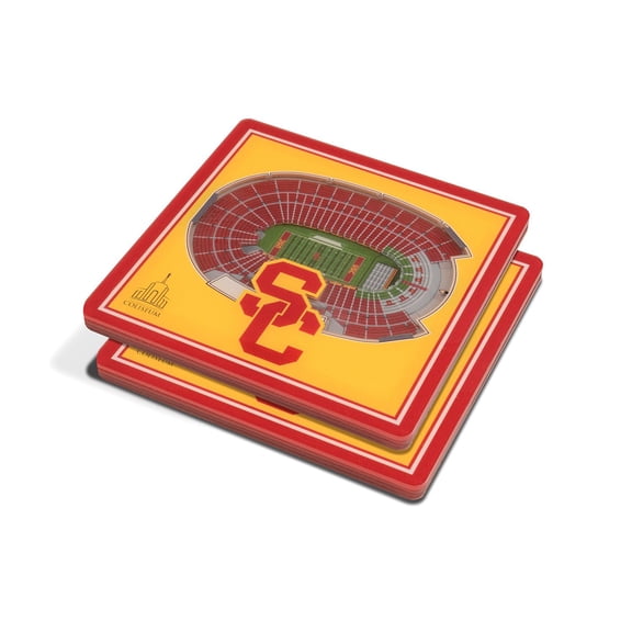 YouTheFan NCAA Football 3D Stadium View Coaster