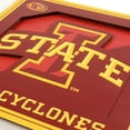 thumbnail image 4 of YouTheFan NCAA 3D Logo Series Wall Art - 12x12, 4 of 5
