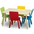 thumbnail image 6 of Delta Children Kids' Table and Chair Set (4 Chairs Included), Assorted Colors, 6 of 8