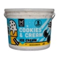 thumbnail interactive-video image 1 of Member's Mark Cookies and Cream Ice Cream Pail, 5 qt., 1 of 5