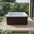 thumbnail image 1 of Lifesmart LS350 Plus 5-Person 28-Jet 110v Plug and Play Spa with Thermal Locking Cover, 1 of 10