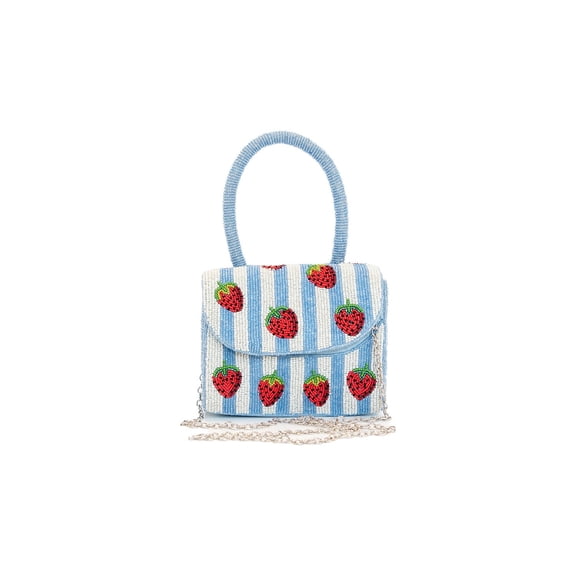 Sol & Mer Beaded Top Handle Bag