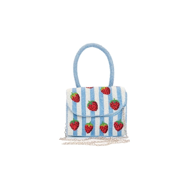Sol & Mer Beaded Top Handle Bag
