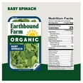 thumbnail image 2 of Organic Baby Spinach, 16 oz., 2 of 5