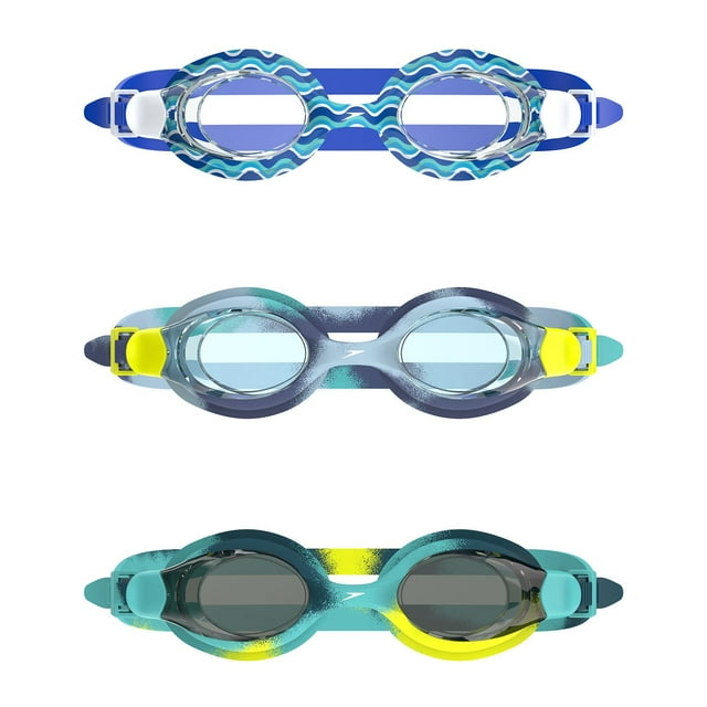 Speedo Kids Goggles, 3 pk.