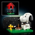 thumbnail image 6 of LEGO Ideas Peanuts: Snoopy's Doghouse Building Set, 964 pc., 6 of 7