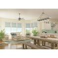 thumbnail image 5 of Hunter Devon Park with Clear Glass Chandelier Ceiling Light Fixture, 5 of 10