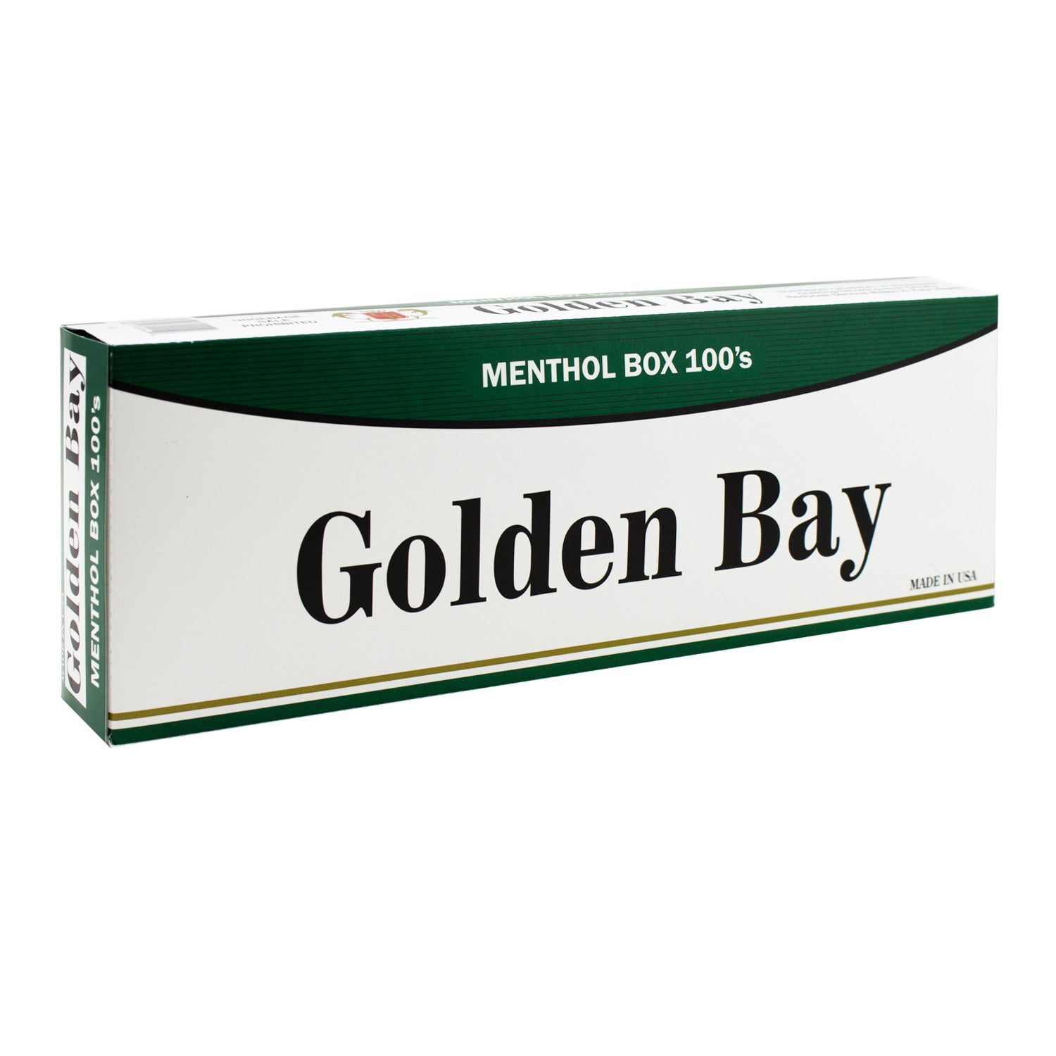 GOLDEN BAY MENTHOL 100 BOX 10CT