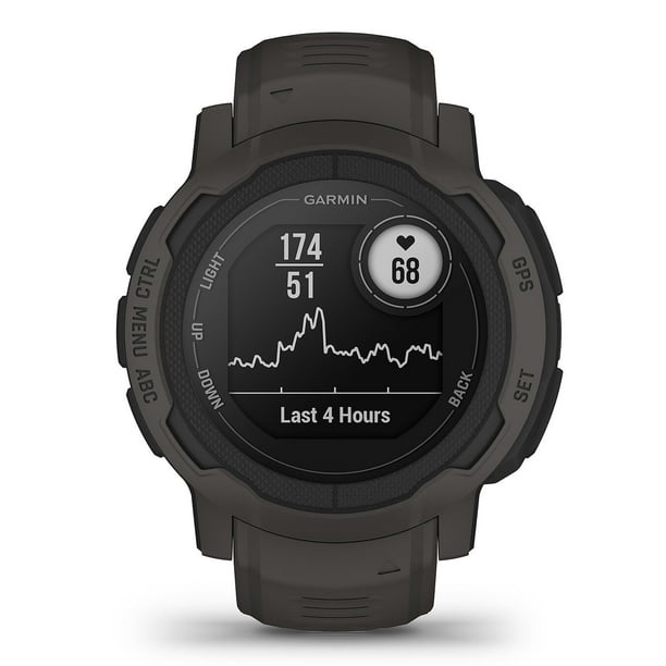 Garmin Instinct 2 ブラック Garmin Instinct 2 One Size GPS Smartwatch, Graphite