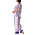 thumbnail image 4 of Nautica 2-Piece Short Sleeve Top and Pant PJ Set, 4 of 7