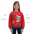 thumbnail image 2 of Character Kids Grinch Sweatshirt, 2 of 9